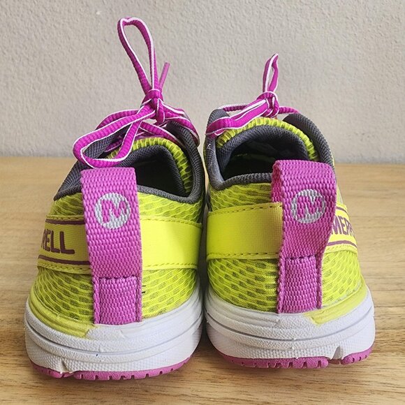 Merrell M-Connect Shoes Womens Size 7 High Viz Purple Vibram Running J06300 - Picture 3 of 12